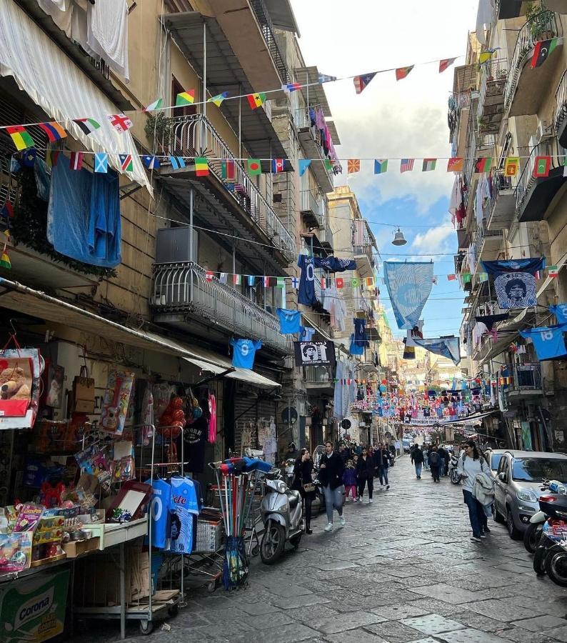 Casa Vacanze The Fortress Apartment Napoli Ngoại thất bức ảnh